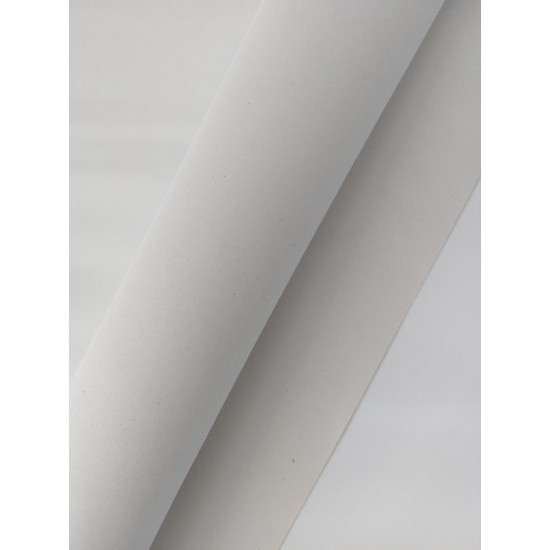  Фоамиран Eva 1 мм 60*35 см цв. бело-серый, цена за лист